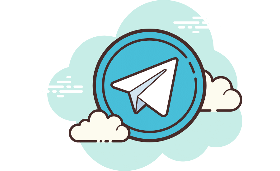 icon telegram