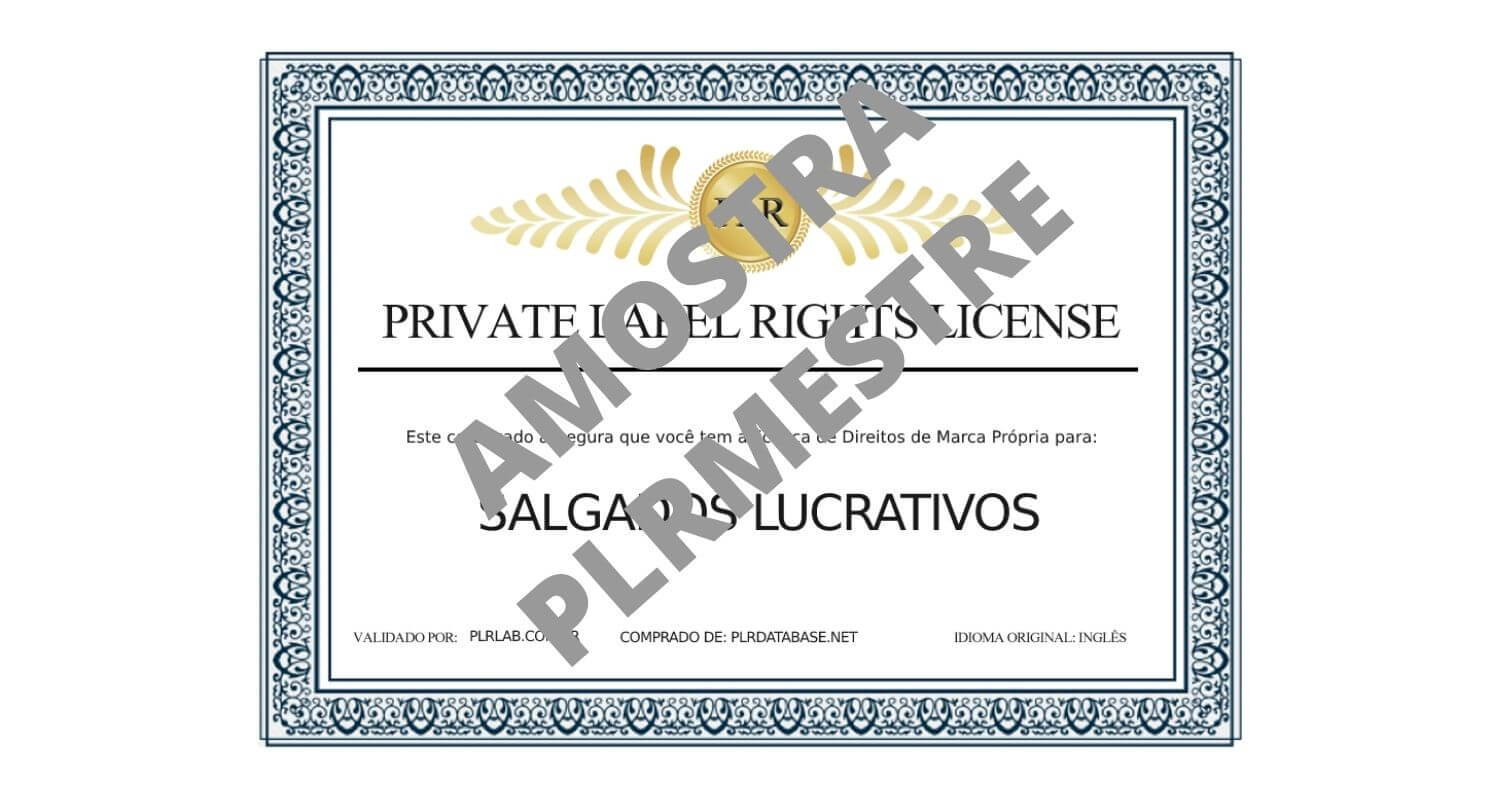 licença