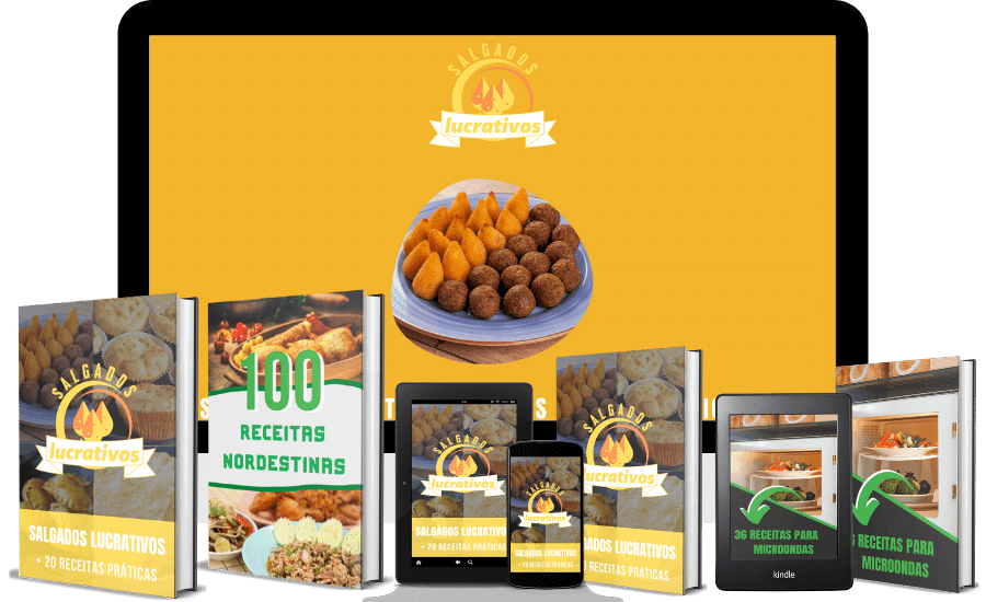 mockup salgados lucrativos