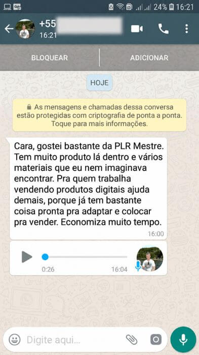 DEPOIMENTO 1