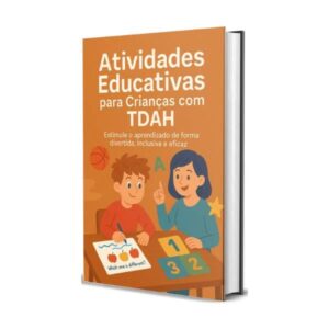 PLR Atividades Educativas Para Crianças com TDAH