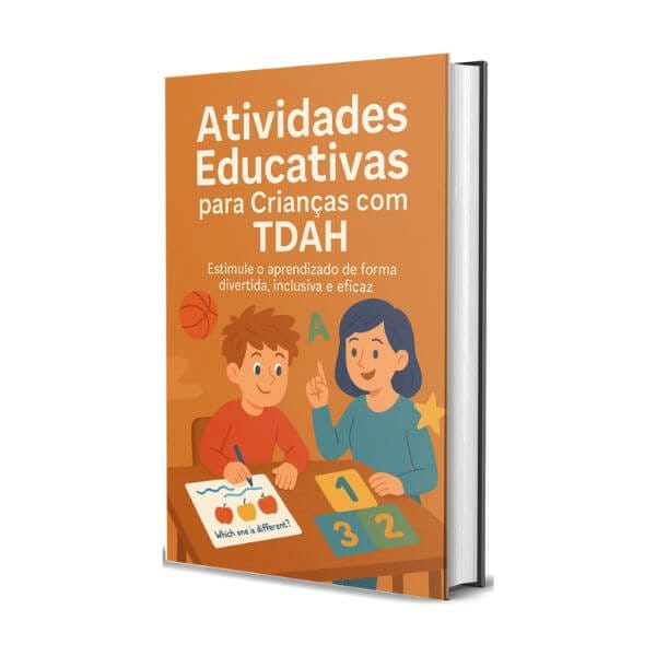 PLR Atividades Educativas Para Crianças com TDAH