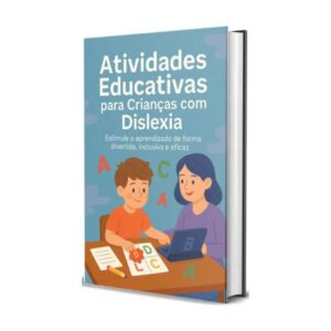 PLR Atividades Educativas Para Crianças com Dislexia
