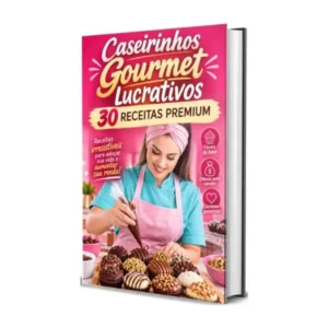 E-book PLR Caseirinhos Gourmet Lucrativos