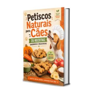 PLR Petiscos Naturais Para Cães