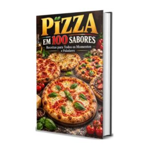 PLR Pizzas Em 100 Sabores