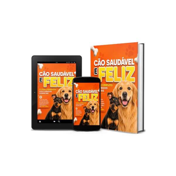 PLR Cão Saudável e Feliz - Imagem 2