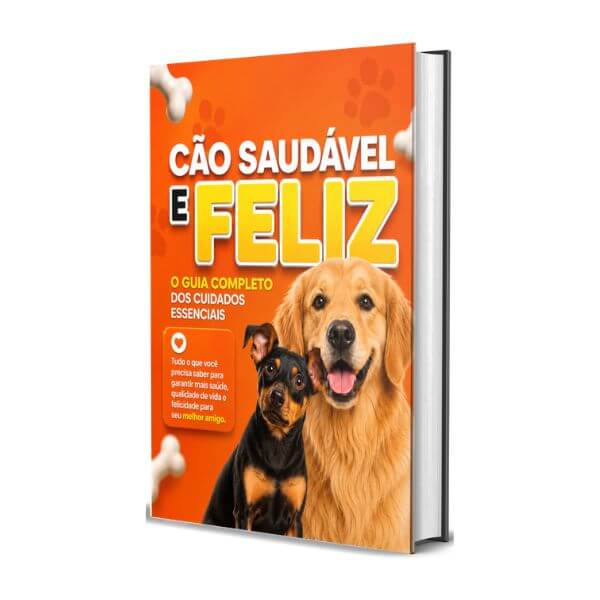 PLR Cão Saudável e Feliz