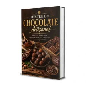 E-book PLR Mestre do Chocolate Artesanal