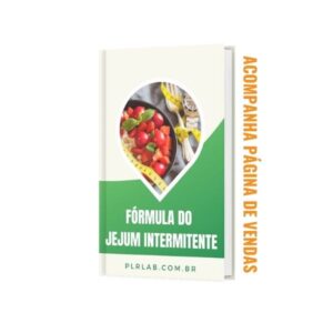 Fórmula do Jejum Intermitente PLR